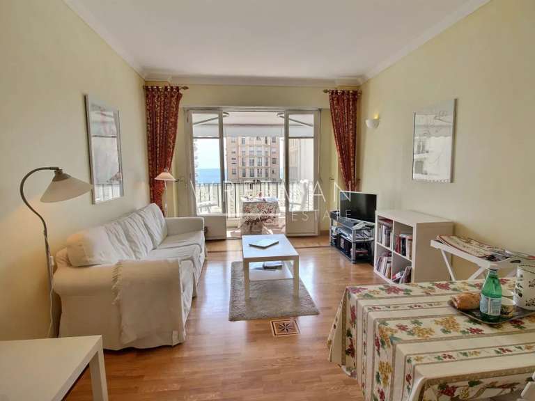 Apartment with Sea view Nice - 2 bedrooms - 59m²