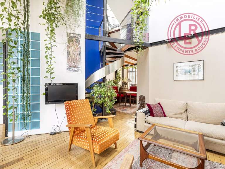 Apartment Paris 10e - 2 bedrooms - 92m²