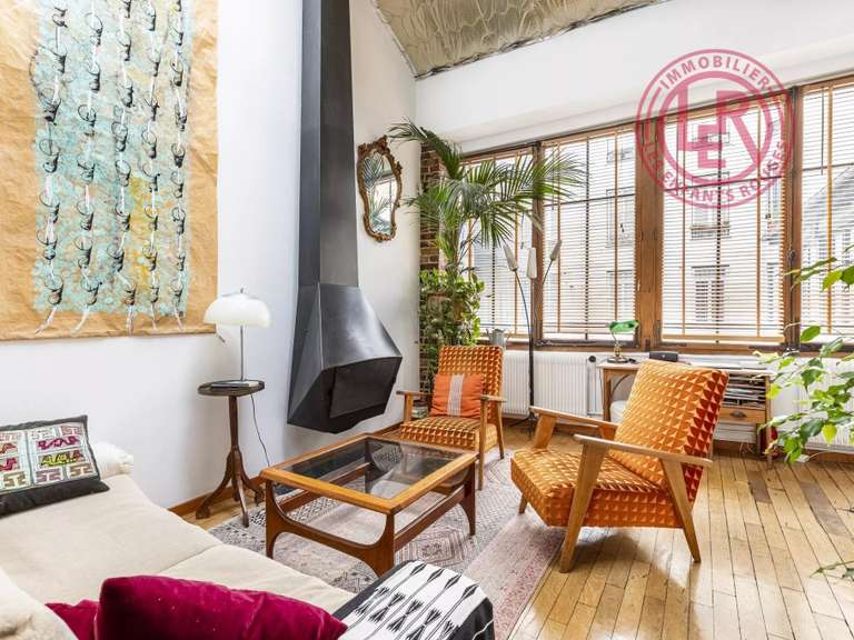 Apartment Paris 10e - 2 bedrooms - 92m²