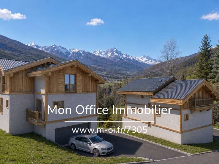 Maison Le Monêtier-les-Bains - 6 chambres - 217m²