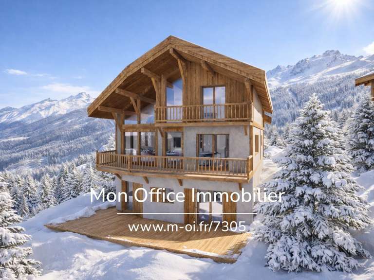 Maison Le Monêtier-les-Bains - 6 chambres - 217m²