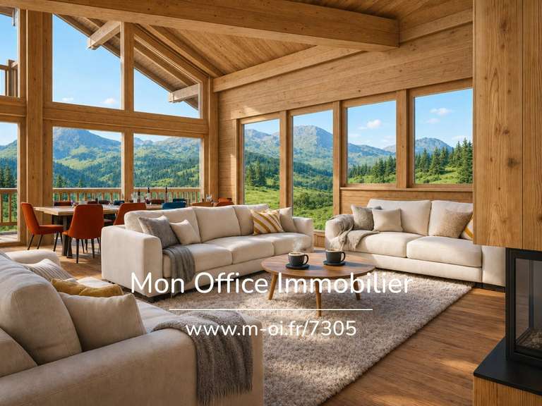 Maison Le Monêtier-les-Bains - 6 chambres - 217m²