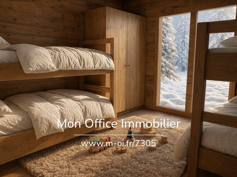 Maison Le Monêtier-les-Bains - 6 chambres - 217m²