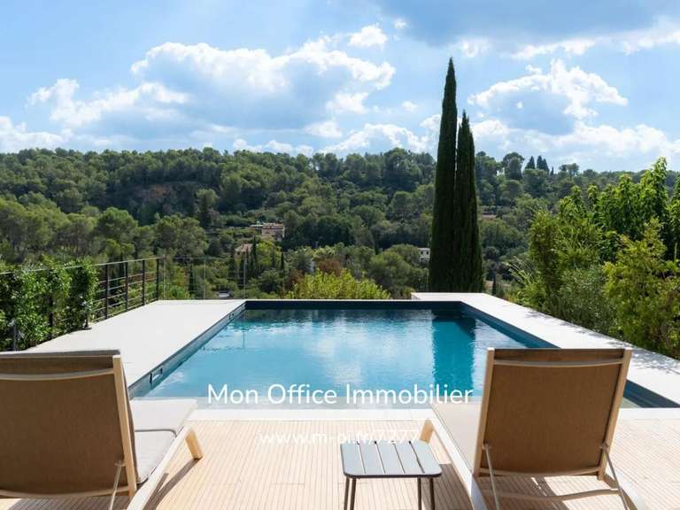Maison Saint-Marc-Jaumegarde - 4 chambres - 240m²