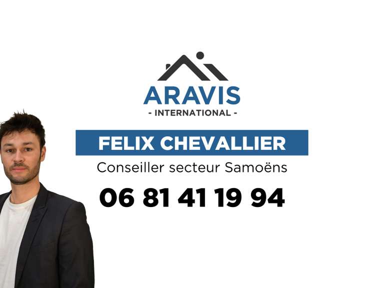 Maison Châtillon-sur-Cluses - 4 chambres - 414m²