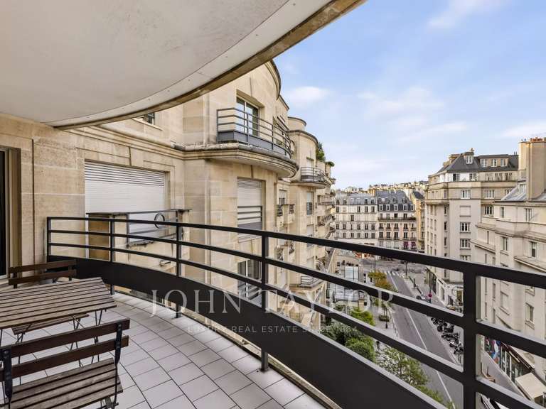 Appartement Paris 16e - 2 chambres - 89m²