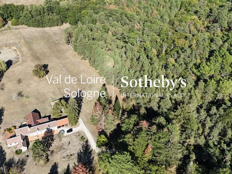 Maison Marcilly-en-Villette - 7 chambres - 292m²