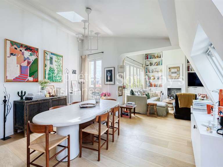 Appartement Paris 7e - 4 chambres - 165m²