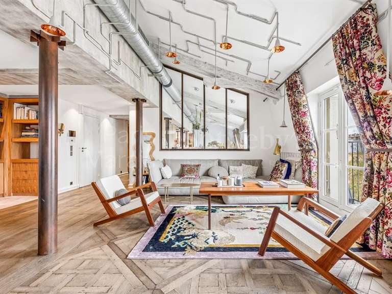 Apartment Paris 3e - 3 bedrooms - 255m²