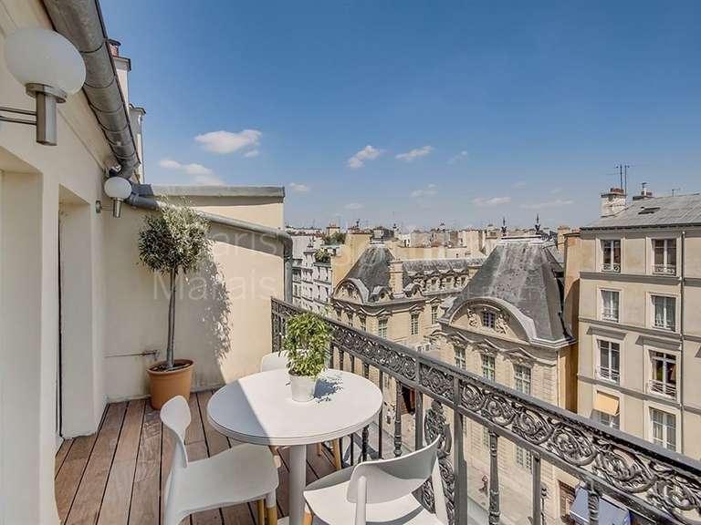 Apartment Paris 4e - 1 bedroom - 71m²