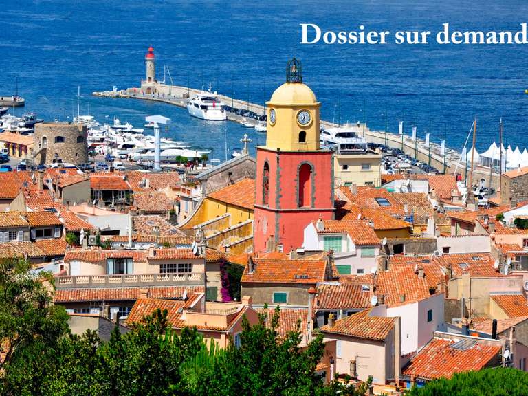 Maison Saint-Tropez - 3 chambres - 130m²