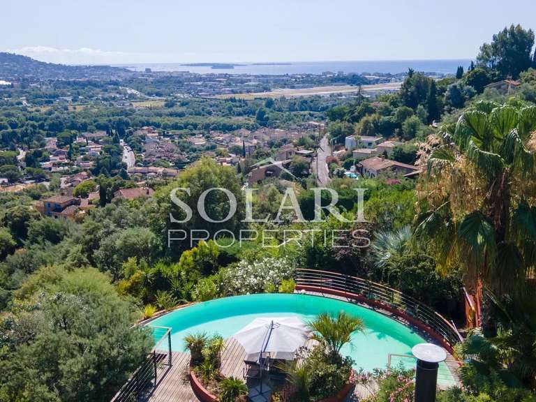 Villa with Sea view Mandelieu-la-Napoule - 4 bedrooms - 300m²