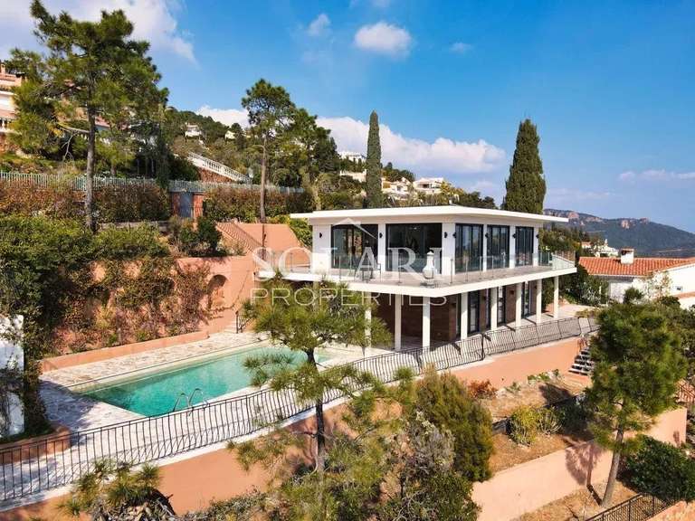 Villa avec Vue sur mer Théoule-sur-Mer - 4 chambres - 200m²