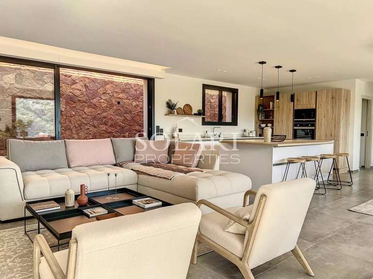 Villa avec Vue sur mer Théoule-sur-Mer - 5 chambres - 238m²
