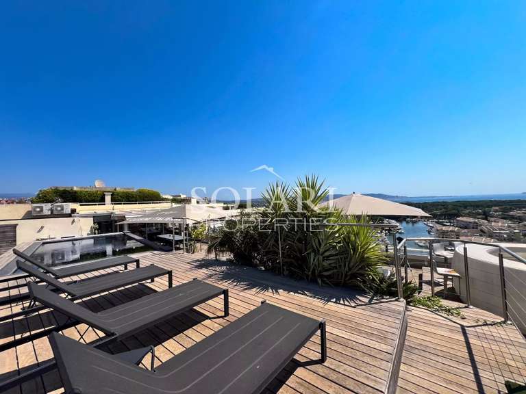Appartement avec Vue sur mer Mandelieu-la-Napoule - 3 chambres - 200m²