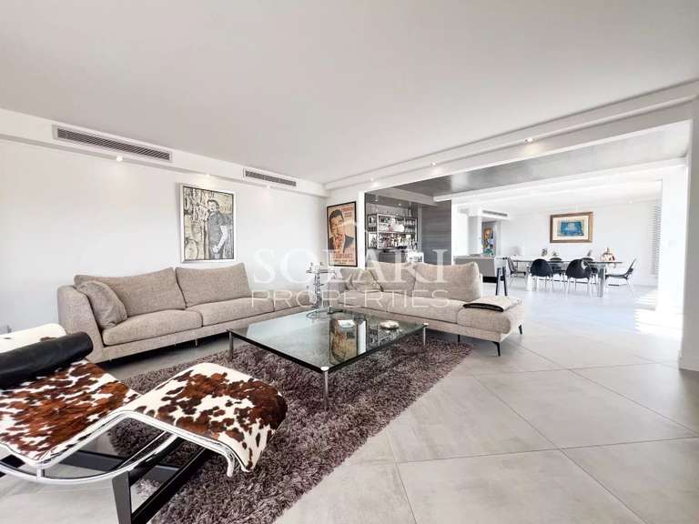 Appartement avec Vue sur mer Mandelieu-la-Napoule - 3 chambres - 200m²