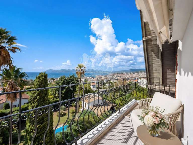 Apartment with Sea view Cannes - 112m²