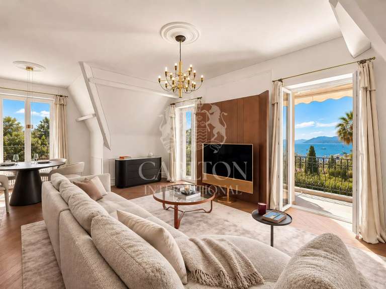 Apartment with Sea view Cannes - 112m²