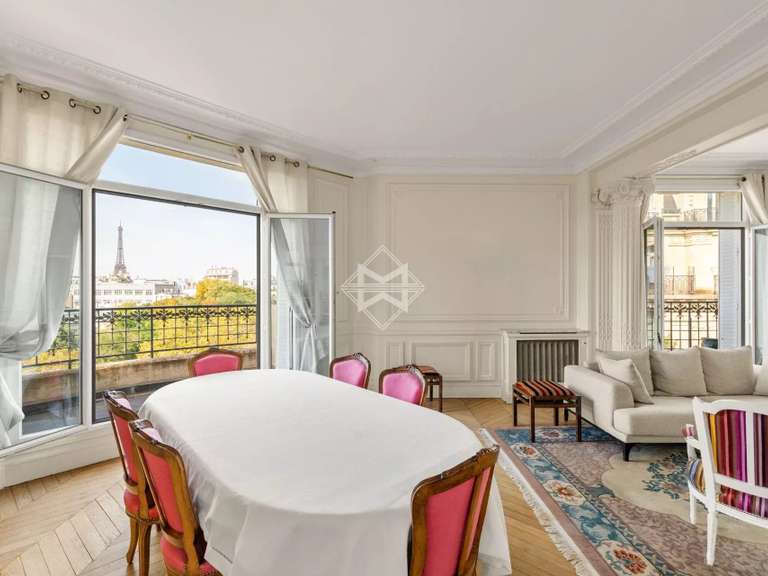 Appartement Paris 7e - 4 chambres - 211m²