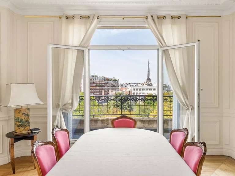 Appartement Paris 7e - 4 chambres - 211m²