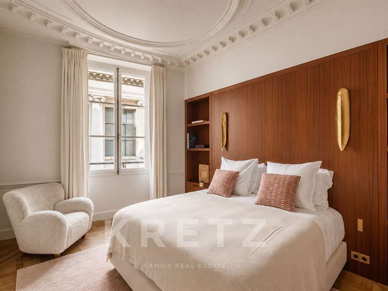 Appartement Paris 6e - 3 chambres - 148m²