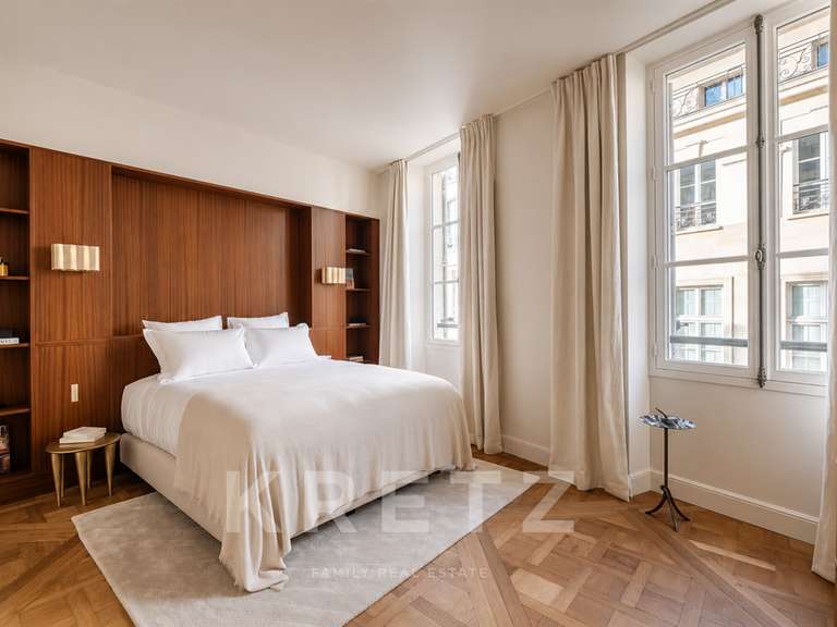 Appartement Paris 6e - 3 chambres - 148m²