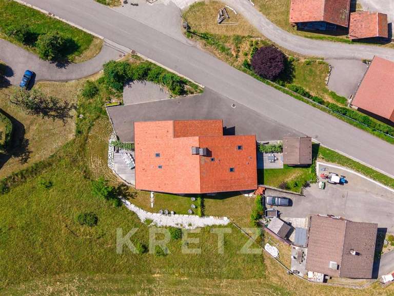 Chalet Manigod - 10 chambres - 502m²