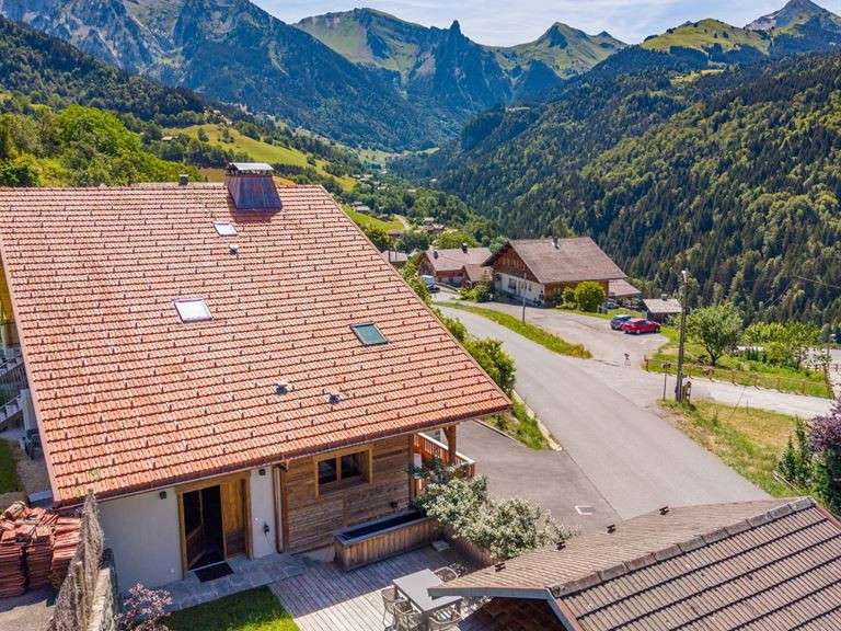 Chalet Manigod - 10 chambres - 502m²
