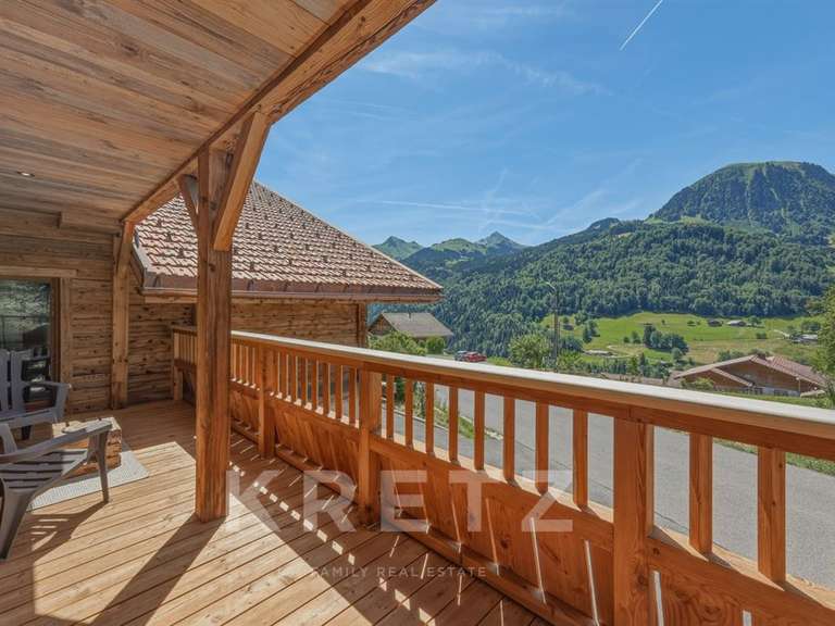 Chalet Manigod - 10 chambres - 502m²