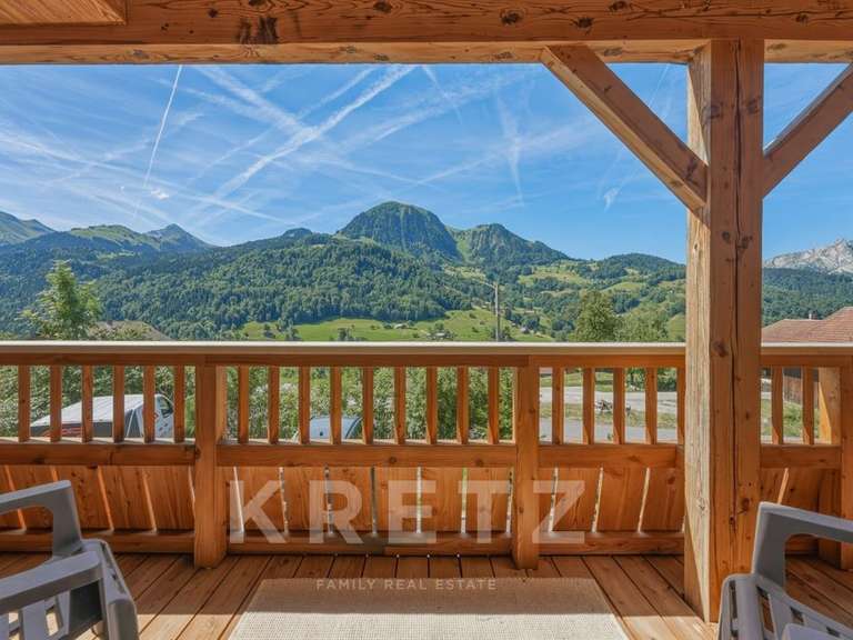 Chalet Manigod - 10 chambres - 502m²