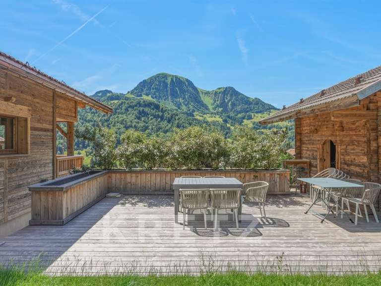 Chalet Manigod - 10 chambres - 502m²