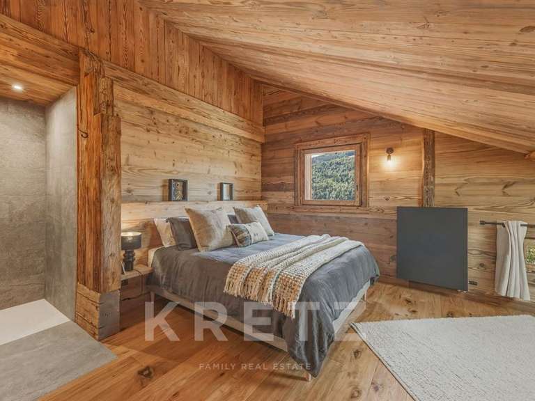 Chalet Manigod - 5 chambres - 220m²