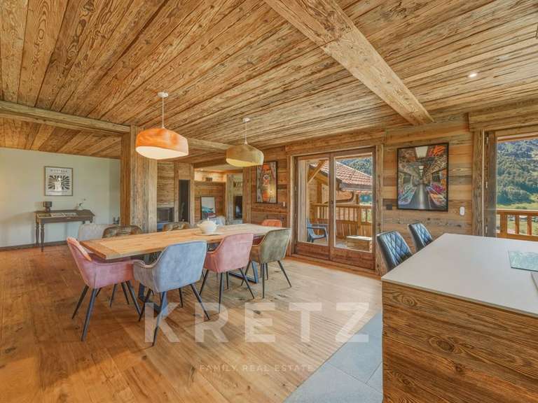 Chalet Manigod - 5 chambres - 220m²