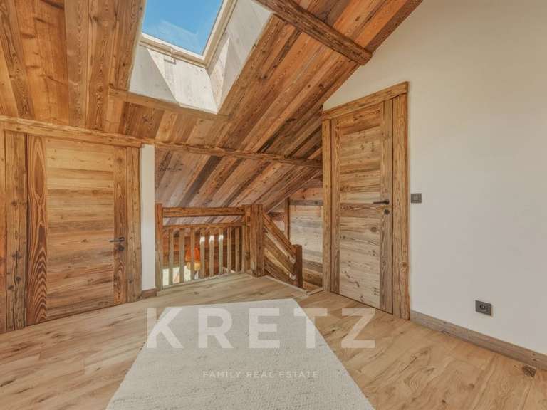 Chalet Manigod - 5 chambres - 220m²