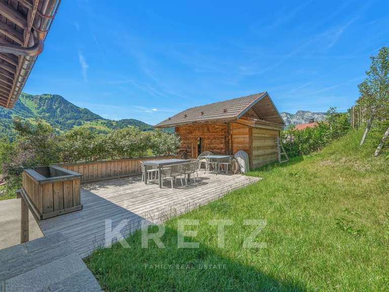 Chalet Manigod - 5 chambres - 220m²