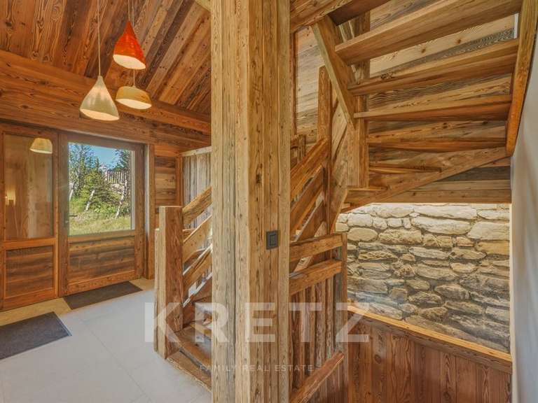Chalet Manigod - 5 chambres - 220m²