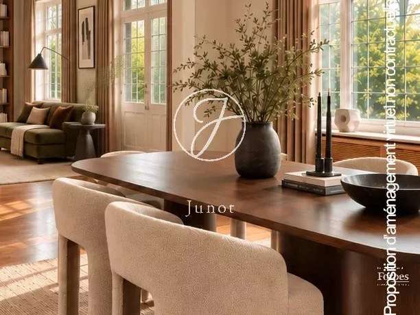 Maison Mons-en-Baroeul - 9 chambres - 318m²