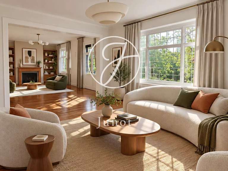 Maison Mons-en-Baroeul - 9 chambres - 318m²