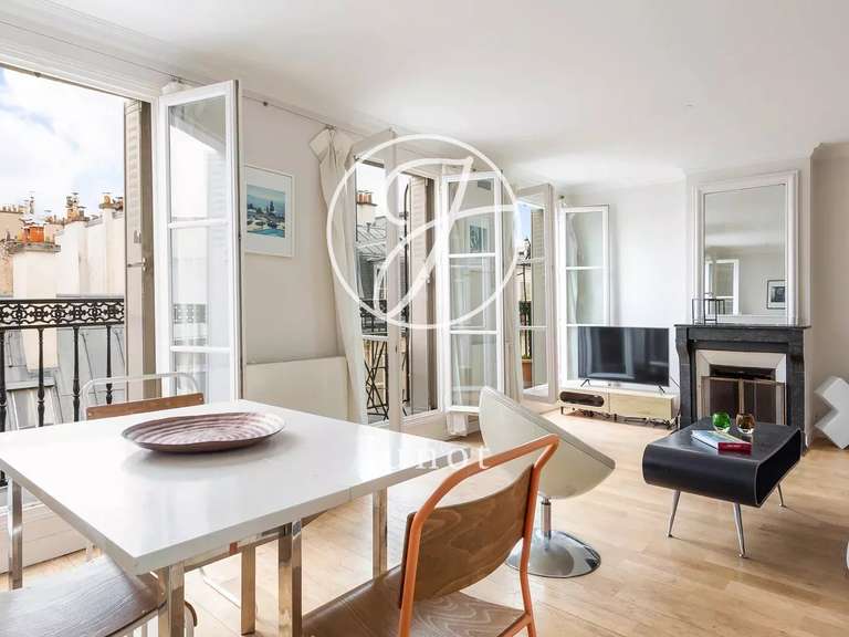Apartment Paris 4e - 1 bedroom - 51m²