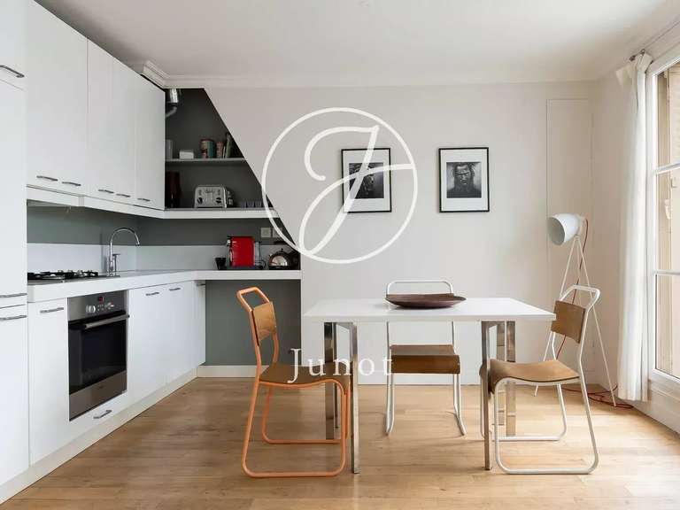 Apartment Paris 4e - 1 bedroom - 51m²