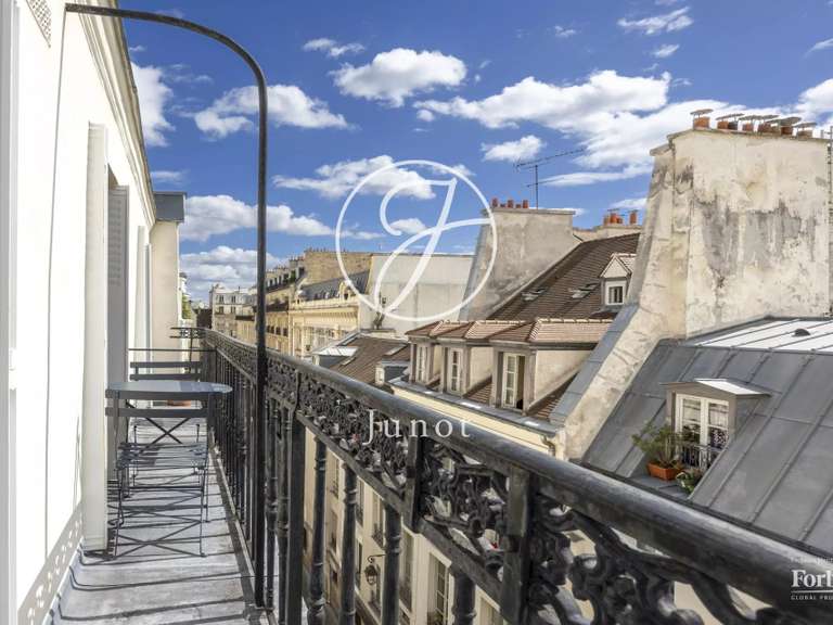 Apartment Paris 4e - 1 bedroom - 51m²