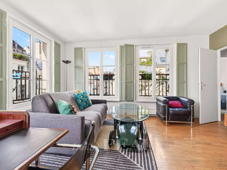 Apartment Paris 3e - 1 bedroom - 63m²