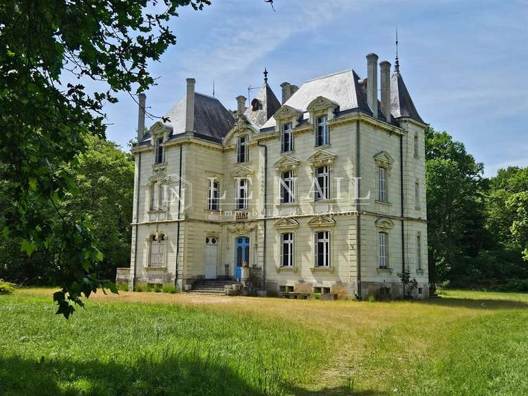 Château Angers - 13 chambres - 560m²