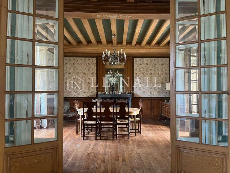 Château Le Mans - 9 chambres - 475m²