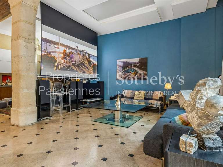 Apartment Paris 4e - 3 bedrooms - 176m²