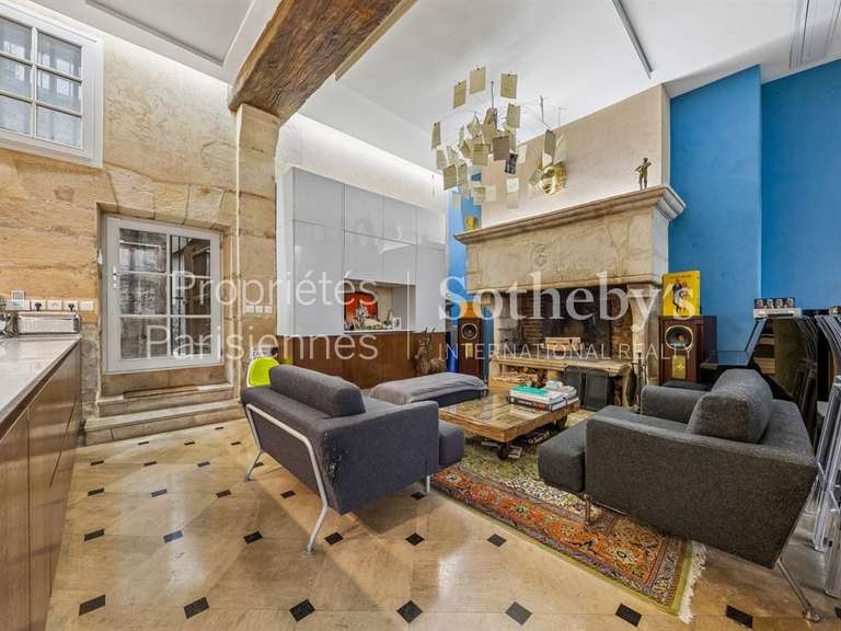 Apartment Paris 4e - 3 bedrooms - 176m²