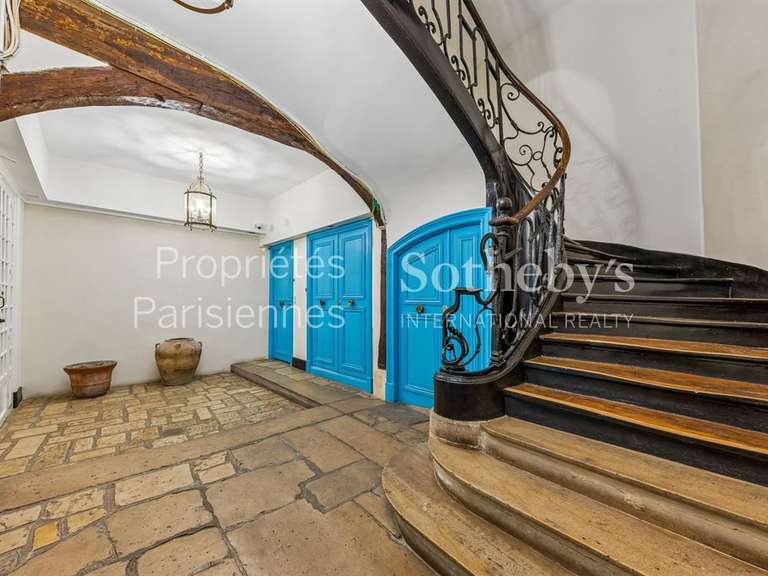 Apartment Paris 4e - 3 bedrooms - 176m²