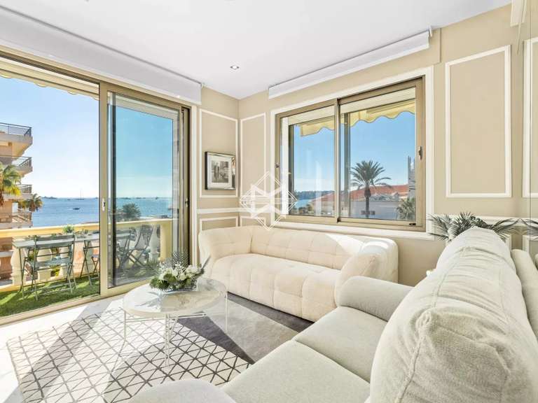 Appartement avec Vue sur mer Cannes - 2 chambres - 70m²