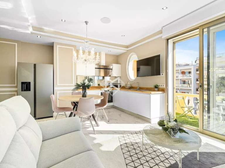 Appartement avec Vue sur mer Cannes - 2 chambres - 70m²