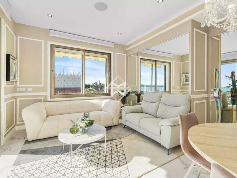 Appartement avec Vue sur mer Cannes - 2 chambres - 70m²
